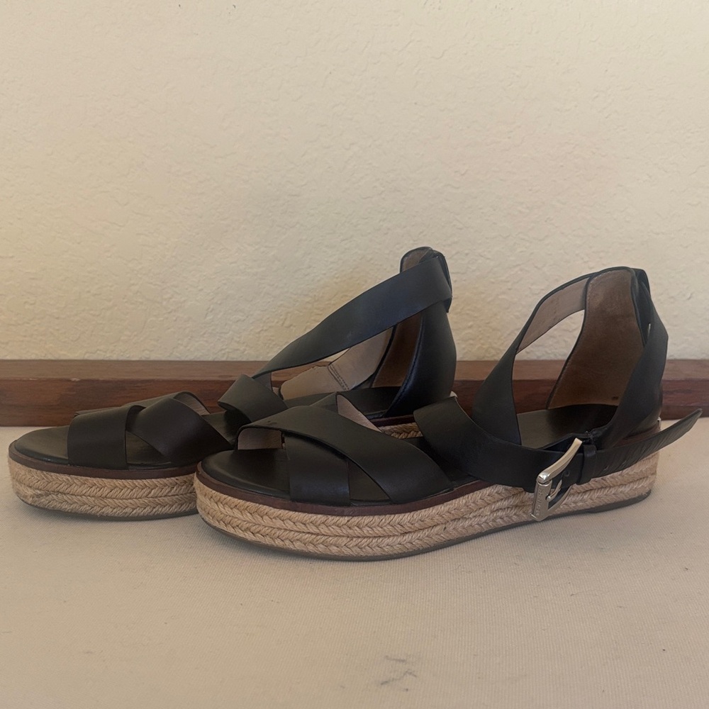Black Espadrille Sandals